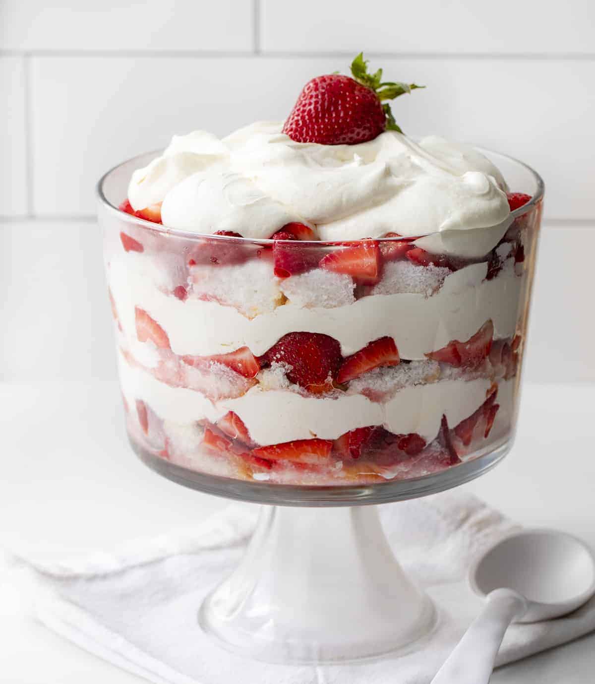 Strawberry Shortcake Delight