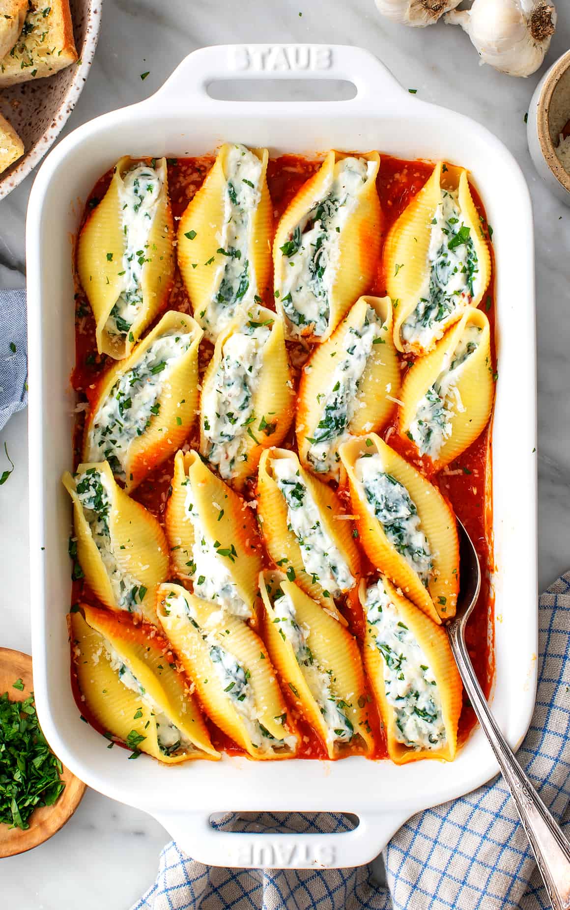 Giant Stuffed Shells Recipe