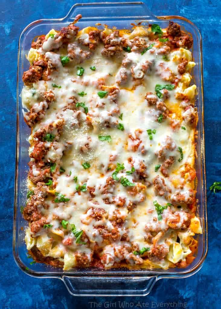 Stuffed Shell Casserole Recipe