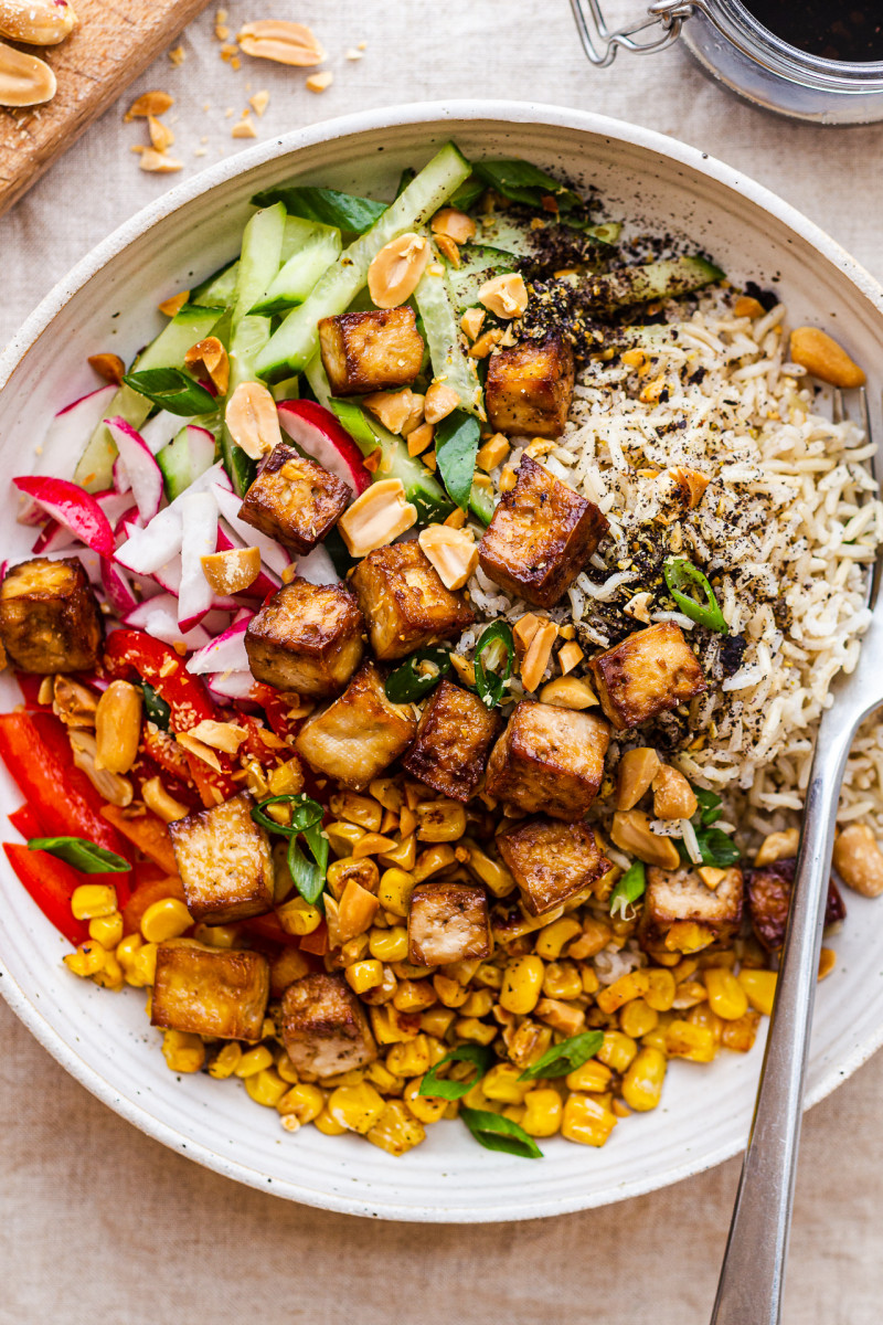 Rice and Vegetable Bowl Recipe