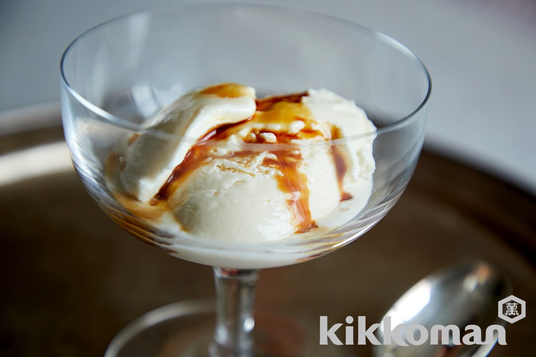 Vanilla Ice Cream and Soy Sauce Recipe