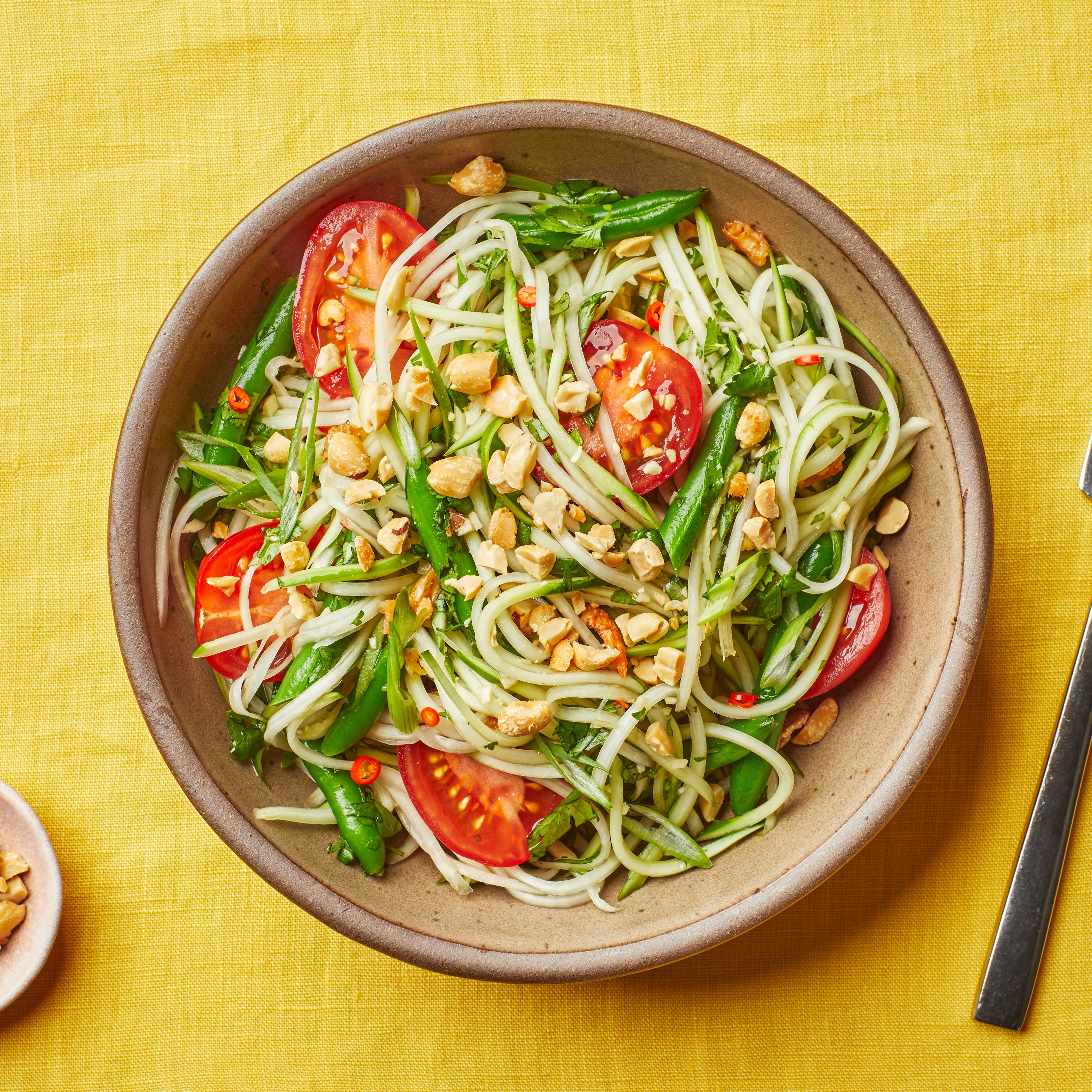 Thai Green Papaya Salad Recipe