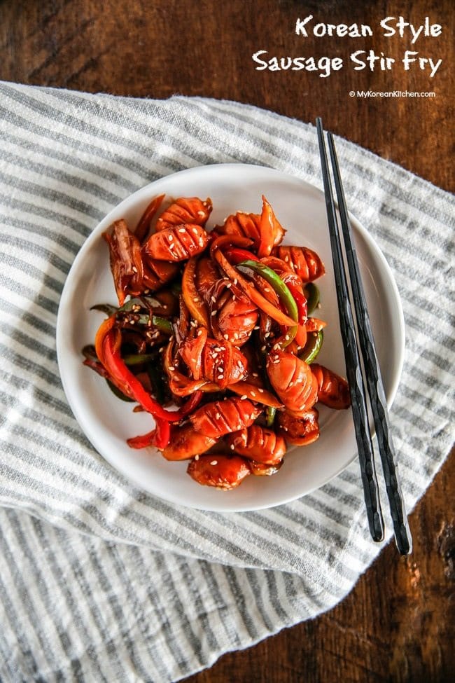 Vienna Sausage Stir Fry Recipe