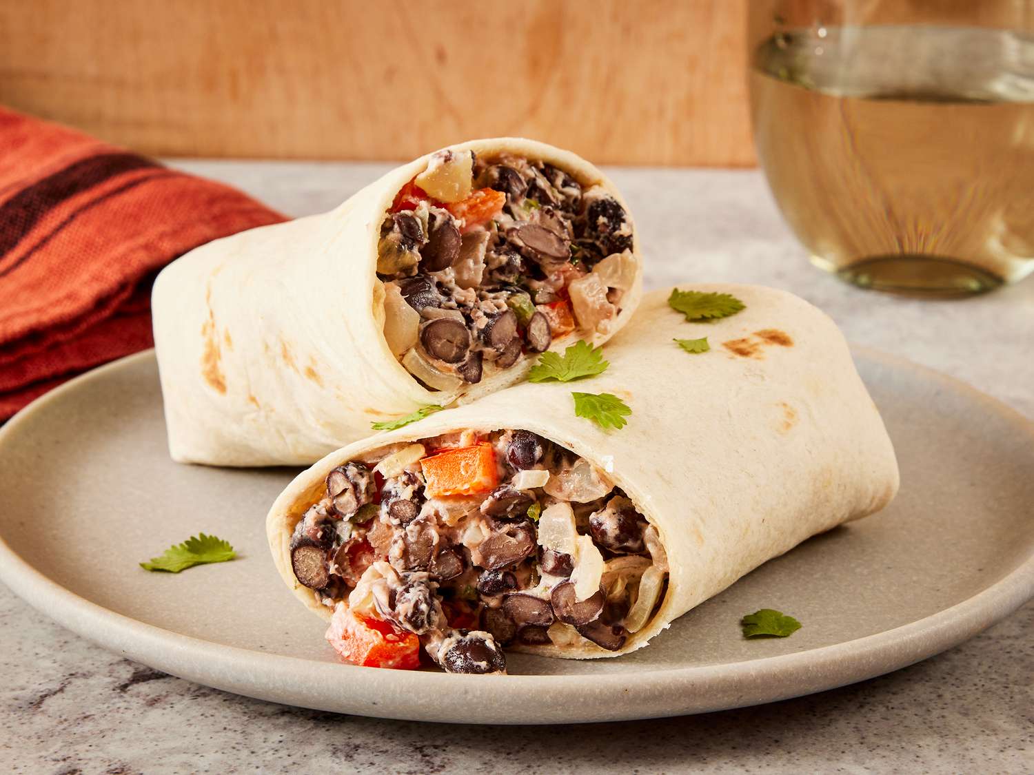 Black Bean Burritos Recipe