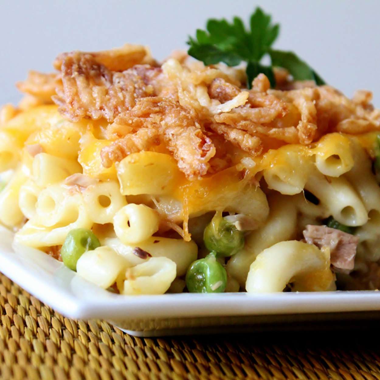Simple Tuna Casserole Recipe