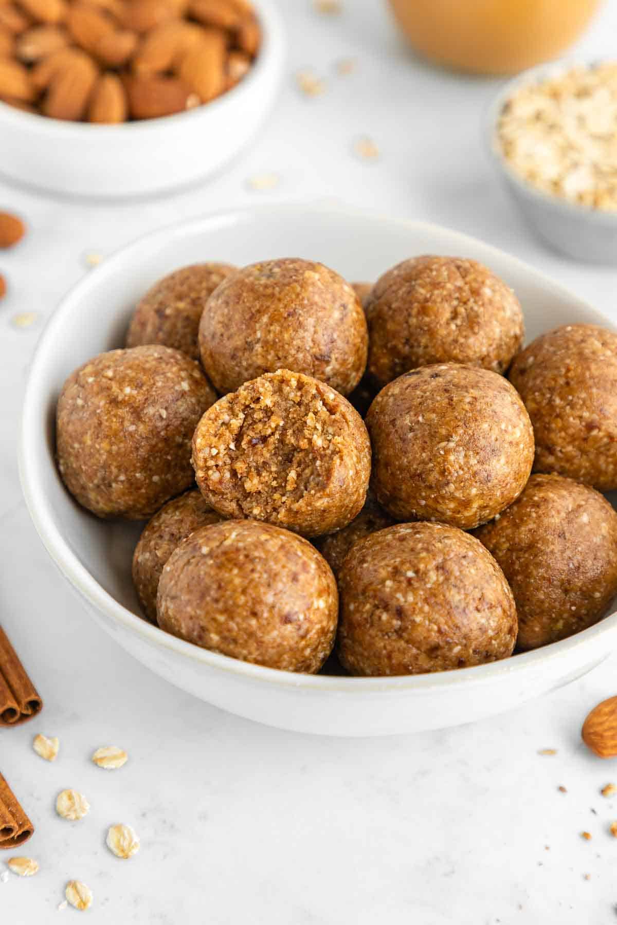 Almond Butter Energy Balls Recipe