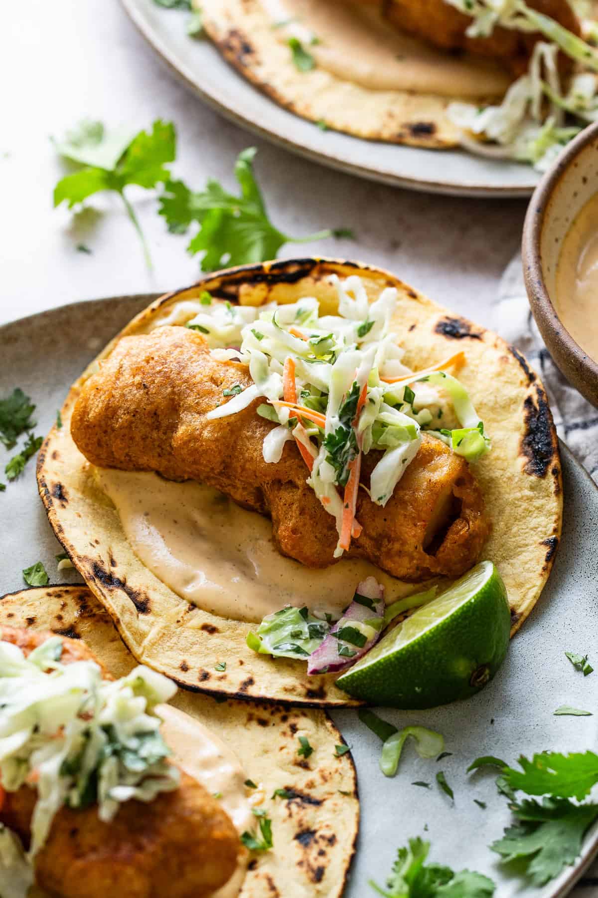 Baja Fish Tacos Recipe