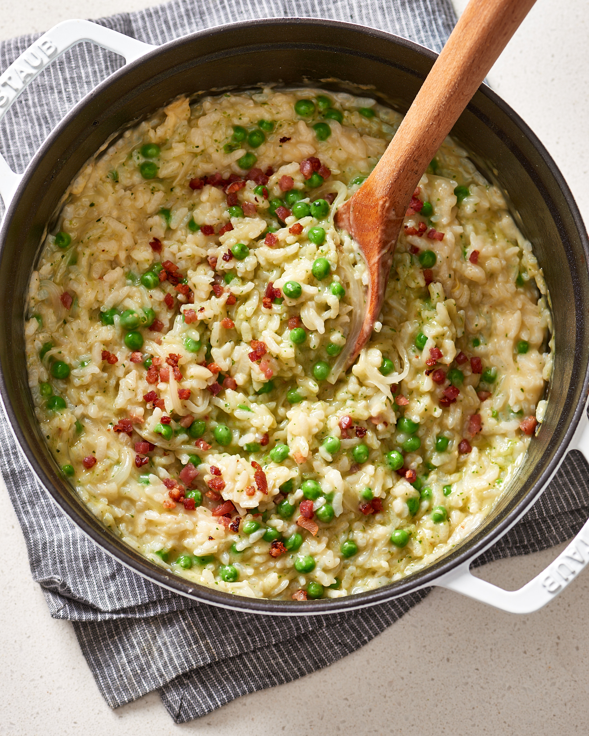 Dutch Oven Baked Risotto Recipe