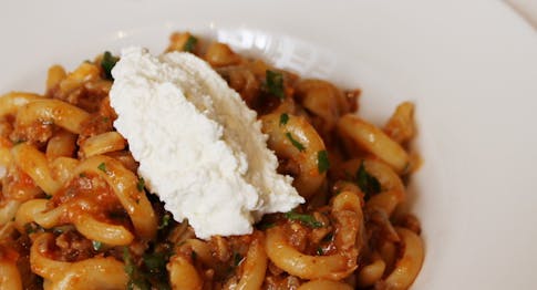 Vesuvio al Rag&ugrave; Recipe