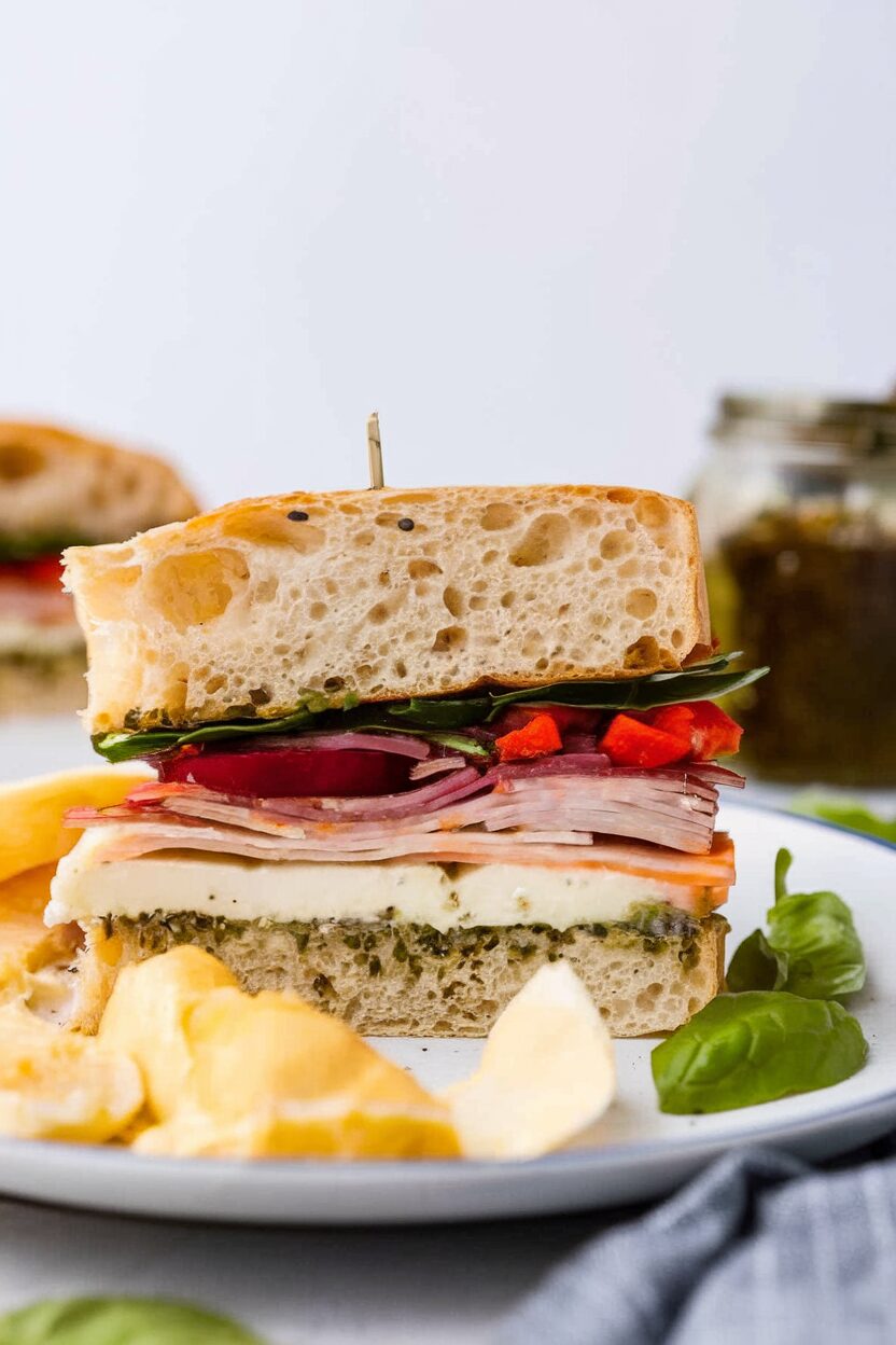 Ciabatta Sandwich Recipe