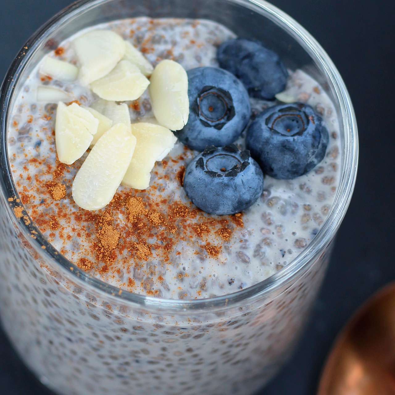 Chia Seed Pudding with Almond Milk Recipe