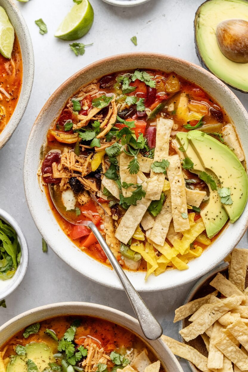 Chicken Tortilla Soup Recipe