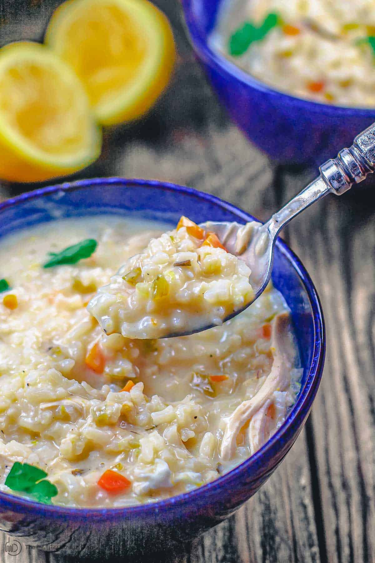Greek Avgolemono