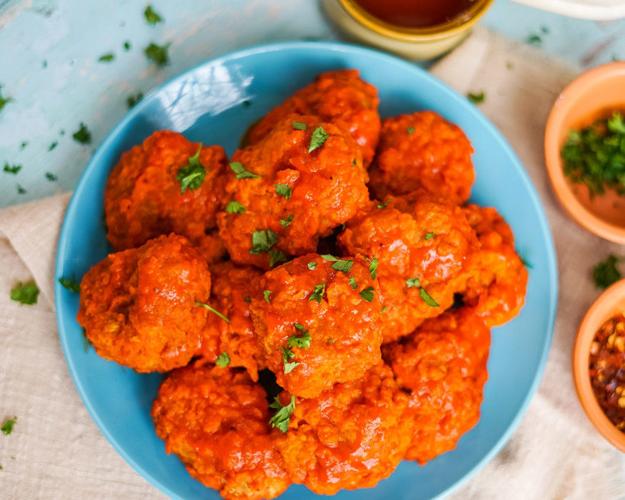 Vegan Buffalo Wings Recipe