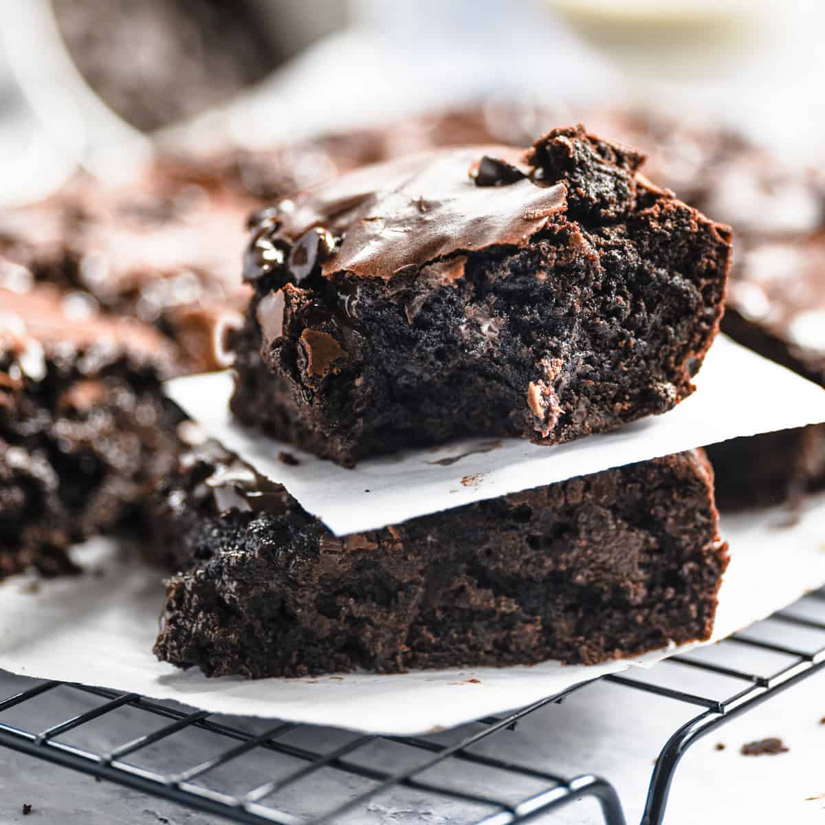 Dark Chocolate Brownies Recipe