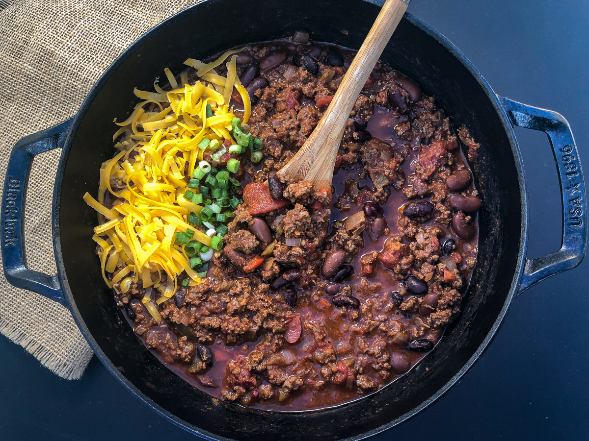 Dutch Oven Chili Recipe