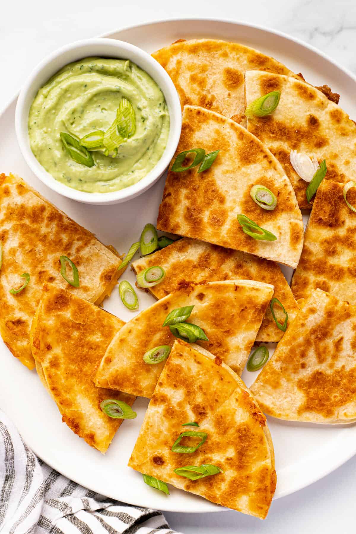 Cheese Quesadillas Recipe