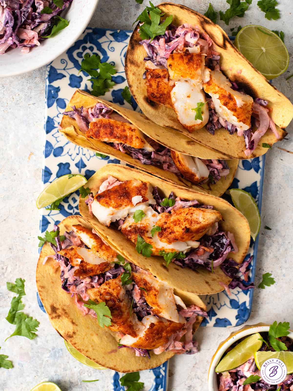 Grilled Fish Tacos Recipe