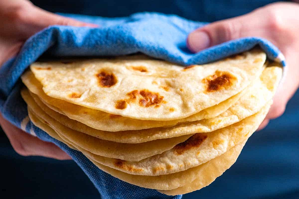 Fresh Tortillas Recipe