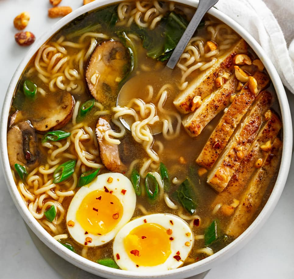 Homemade Ramen Recipe