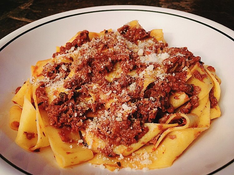 Pappardelle al Cinghiale Recipe