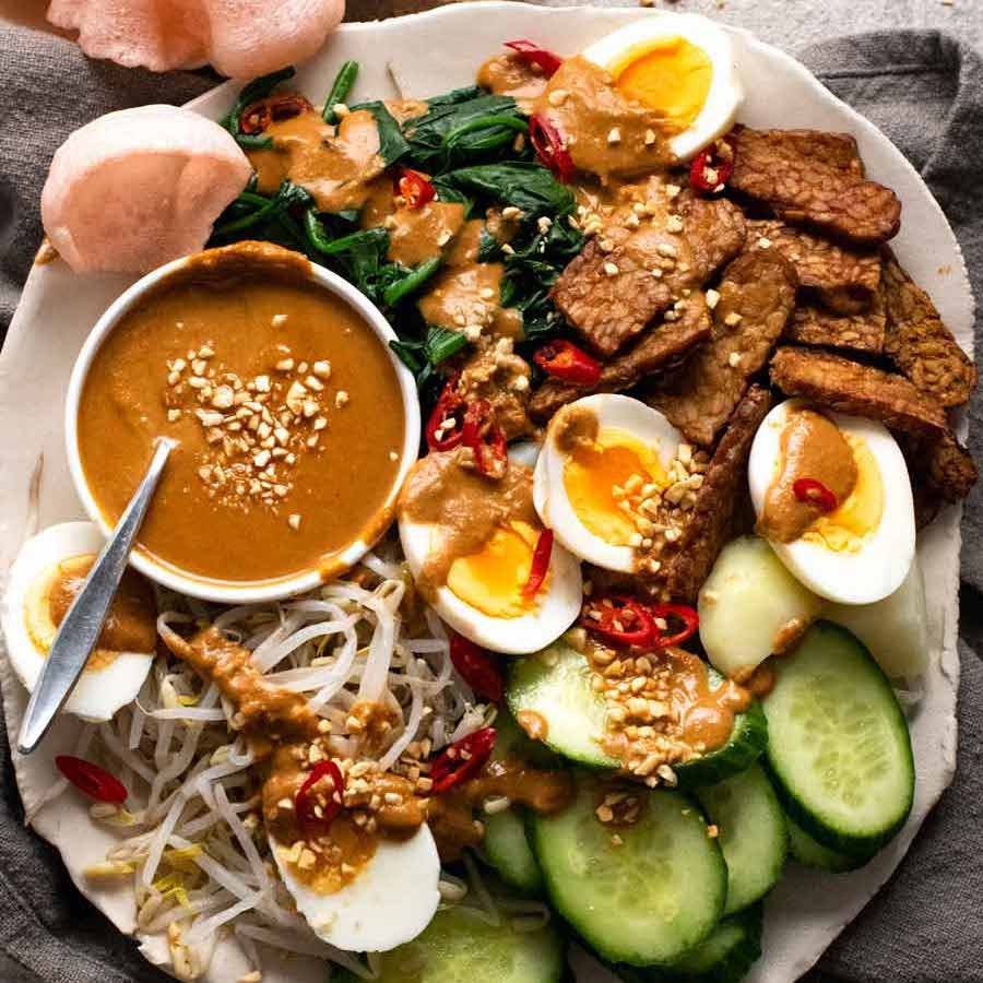Indonesian Gado Gado Recipe