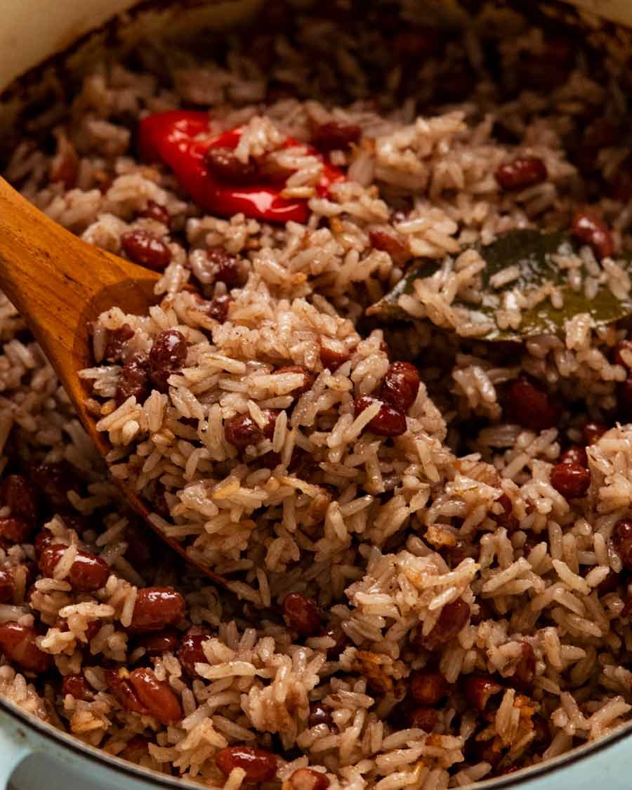 Caribbean Rice and Peas Recipe