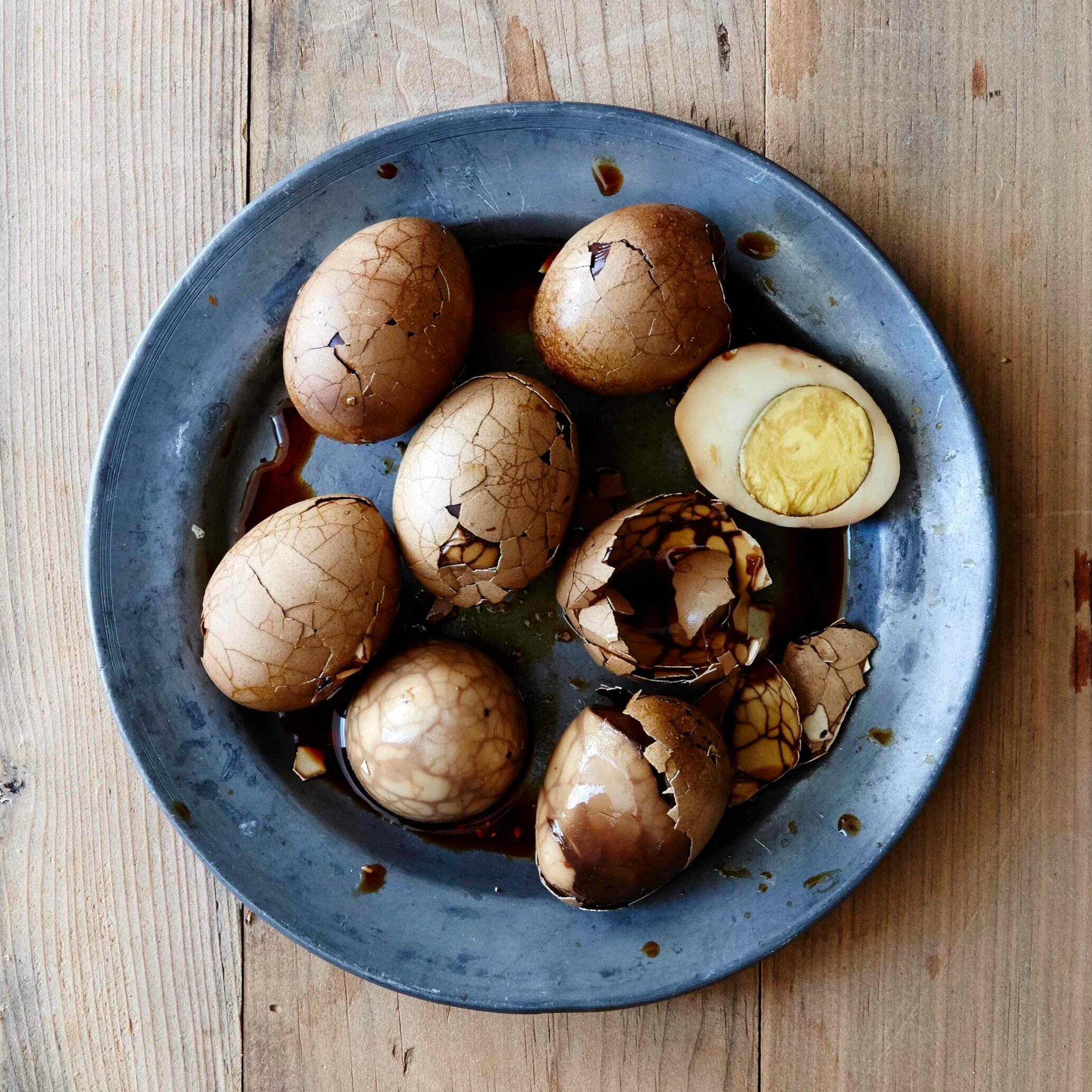 Smoked Tea Eggs Recipe