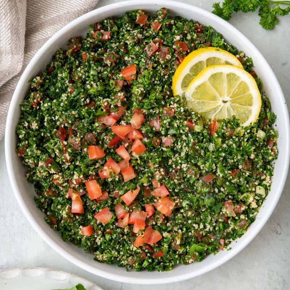 Lebanese Tabbouleh Recipe