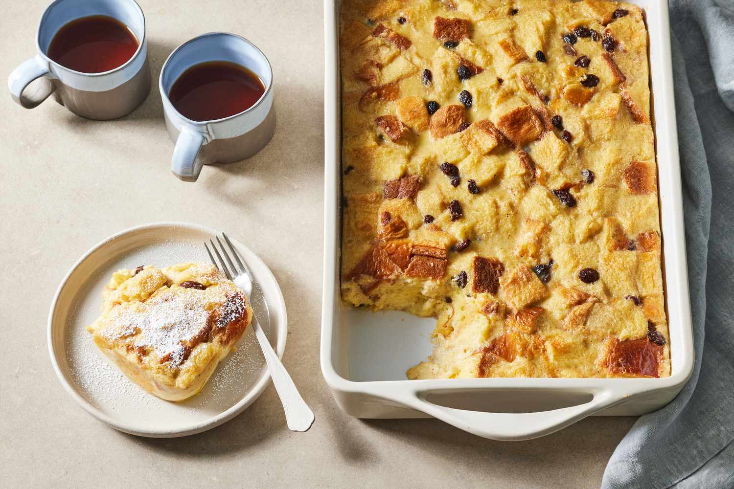 Traditional Bread Pudding Recipe