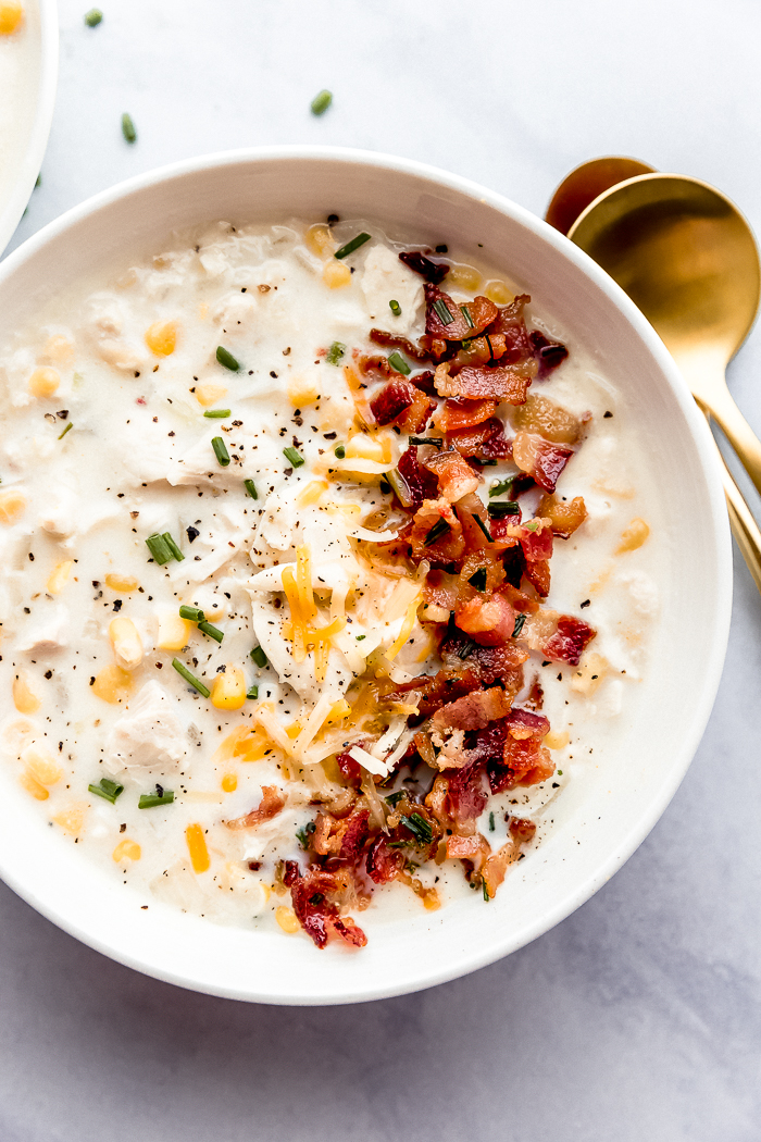Instant Potato Soup Recipe