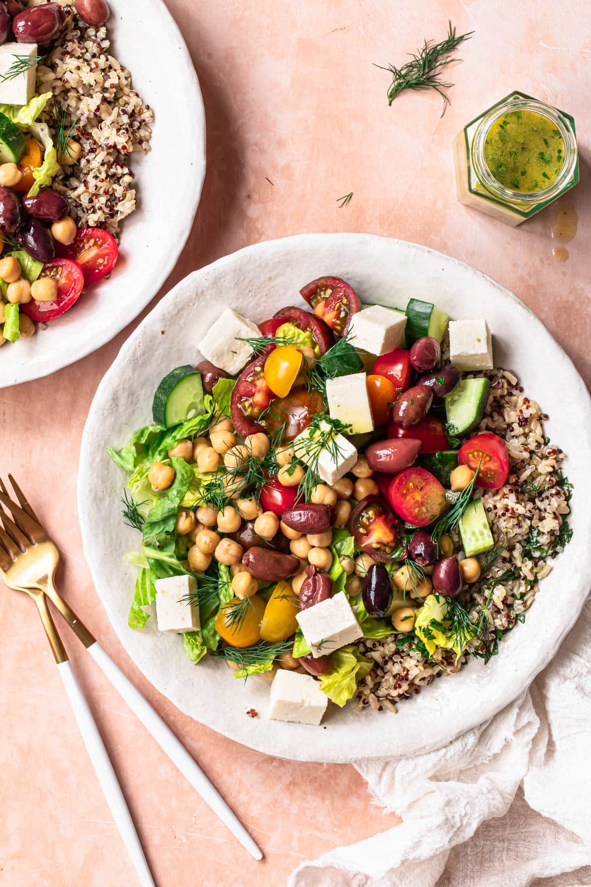 Mediterranean Grain Bowl Recipe