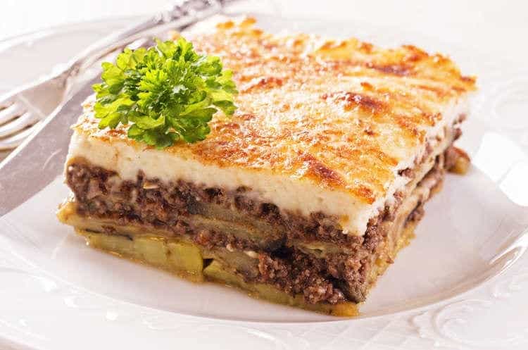 Santorini Moussaka Recipe