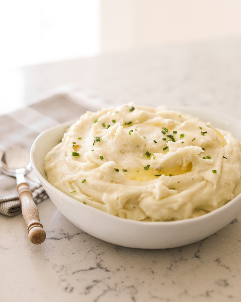 Creamy Mashed Potatoes Recipe