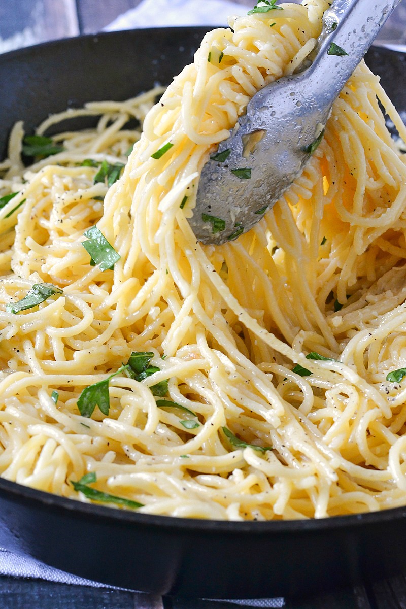 Roasted Garlic Pasta Recipe