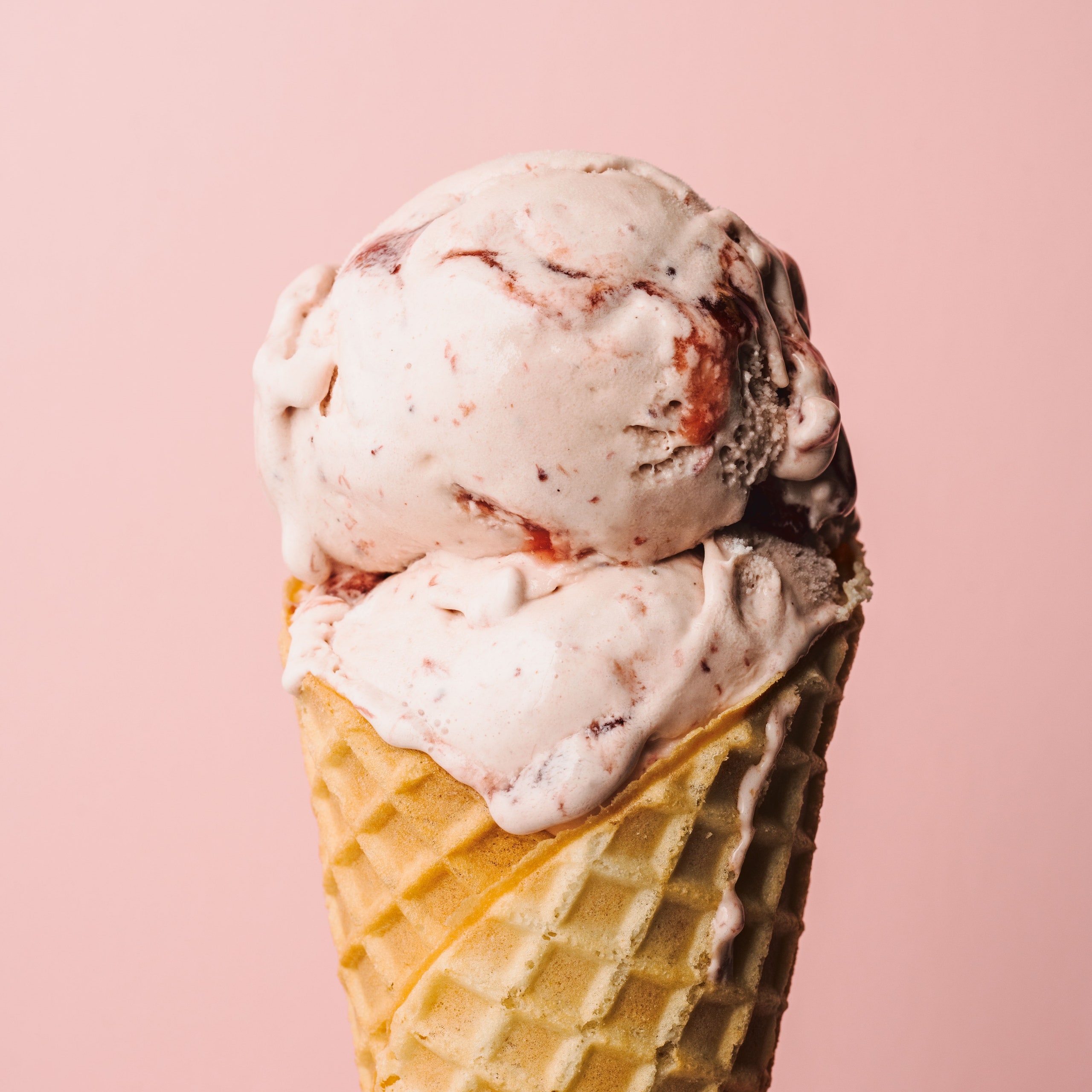 Strawberry and Black Pepper Ice Cream Recipe
