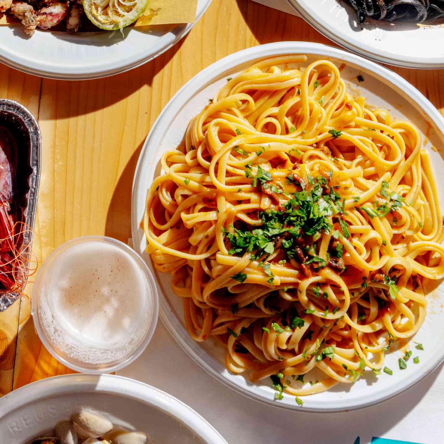 Spaghetti ai Ricci Recipe