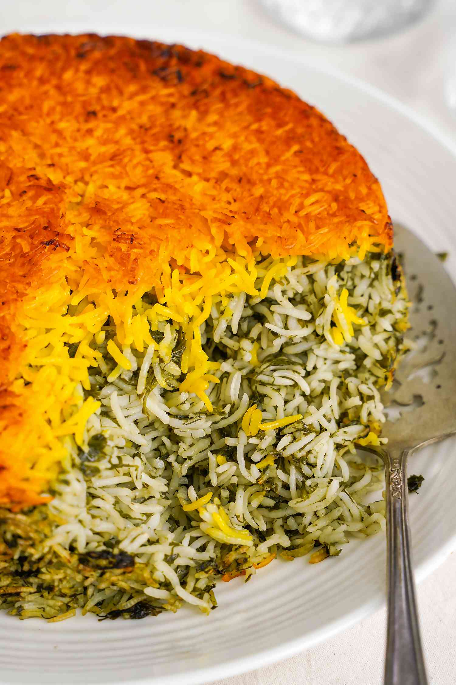 Persian Herb Rice Recipe