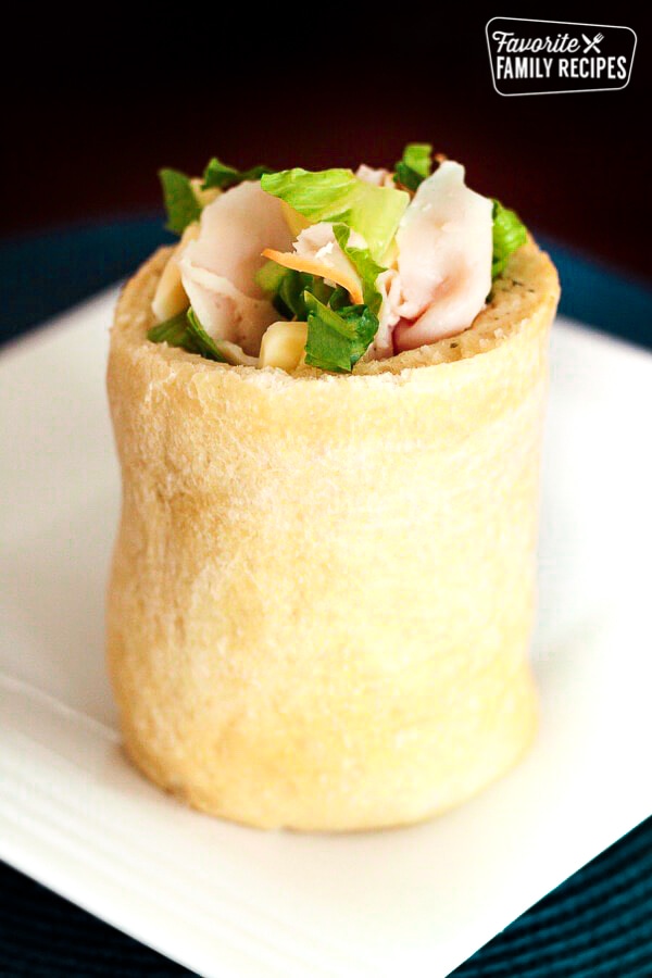 Canned Soup and Sandwich Recipe