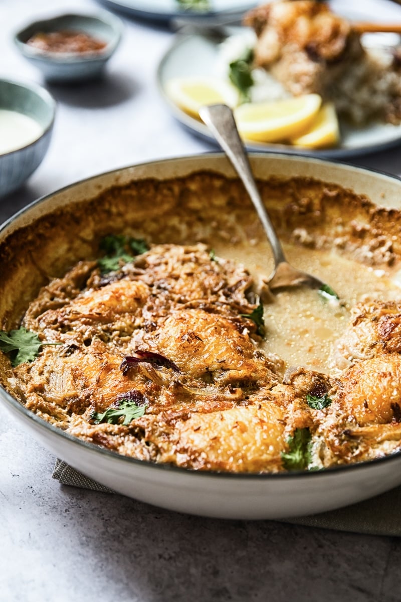 Milk-Braised Chicken Recipe