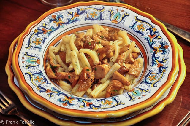 Strozzapreti al Funghi Recipe