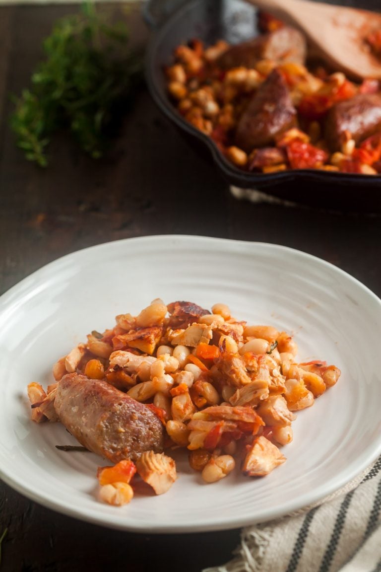 Turkey and White Bean Cassoulet