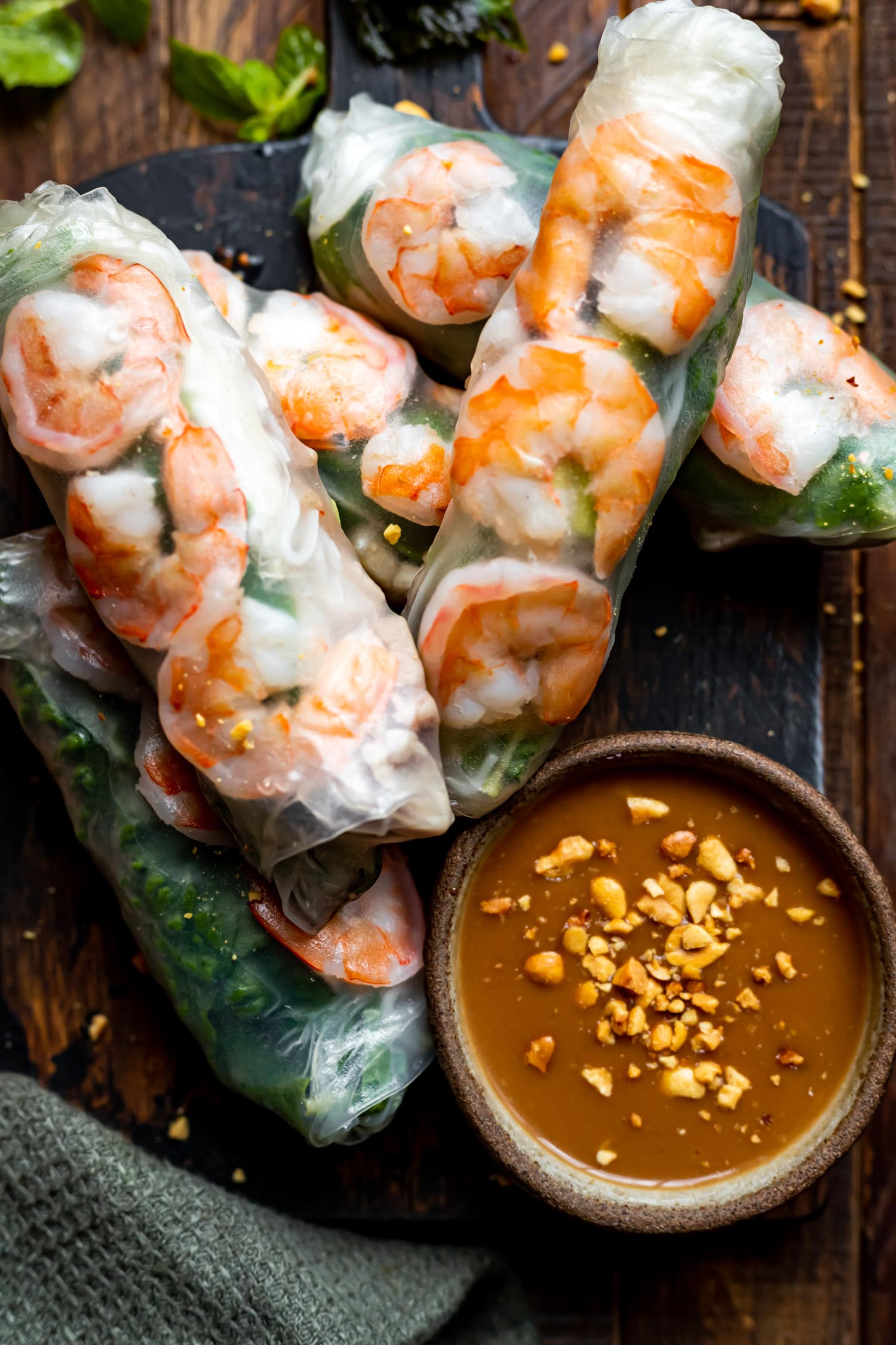 Vietnamese Rice Paper Rolls Recipe