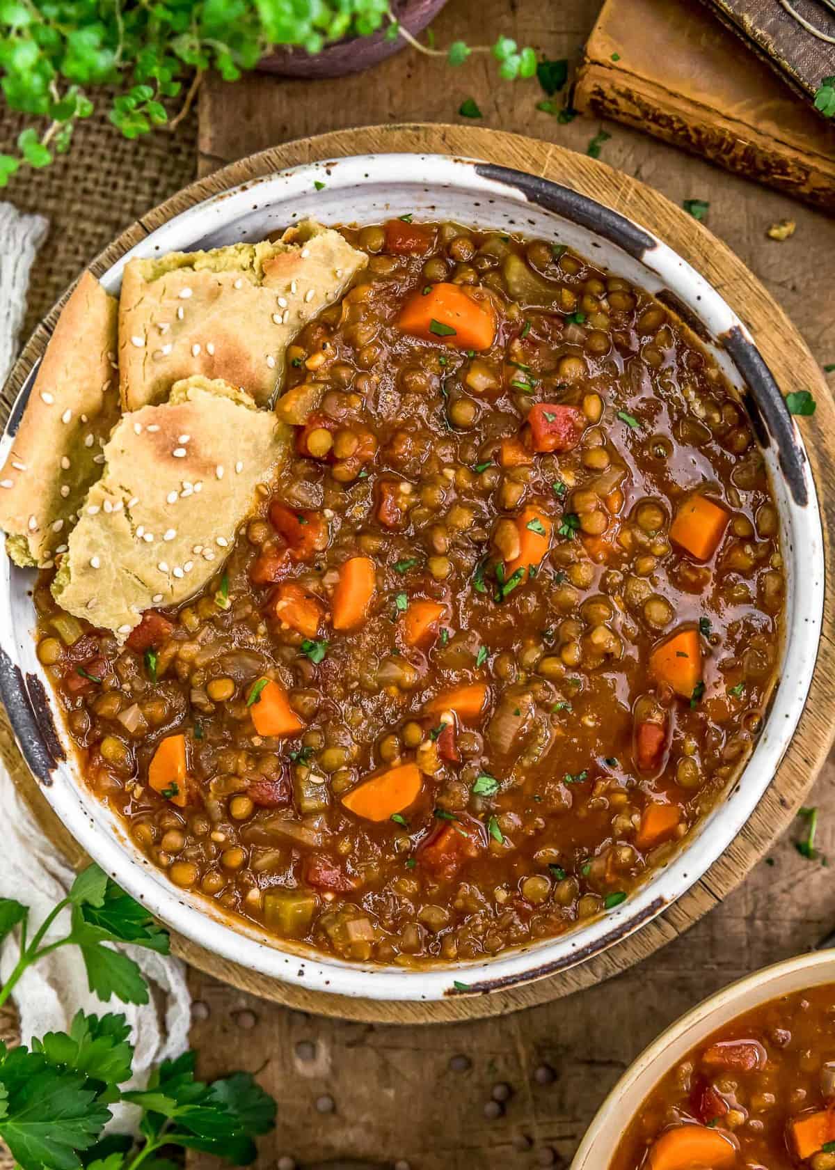 Warming Lentil Stew Recipe