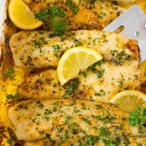 Baked Tilapia with Herbs Recipe