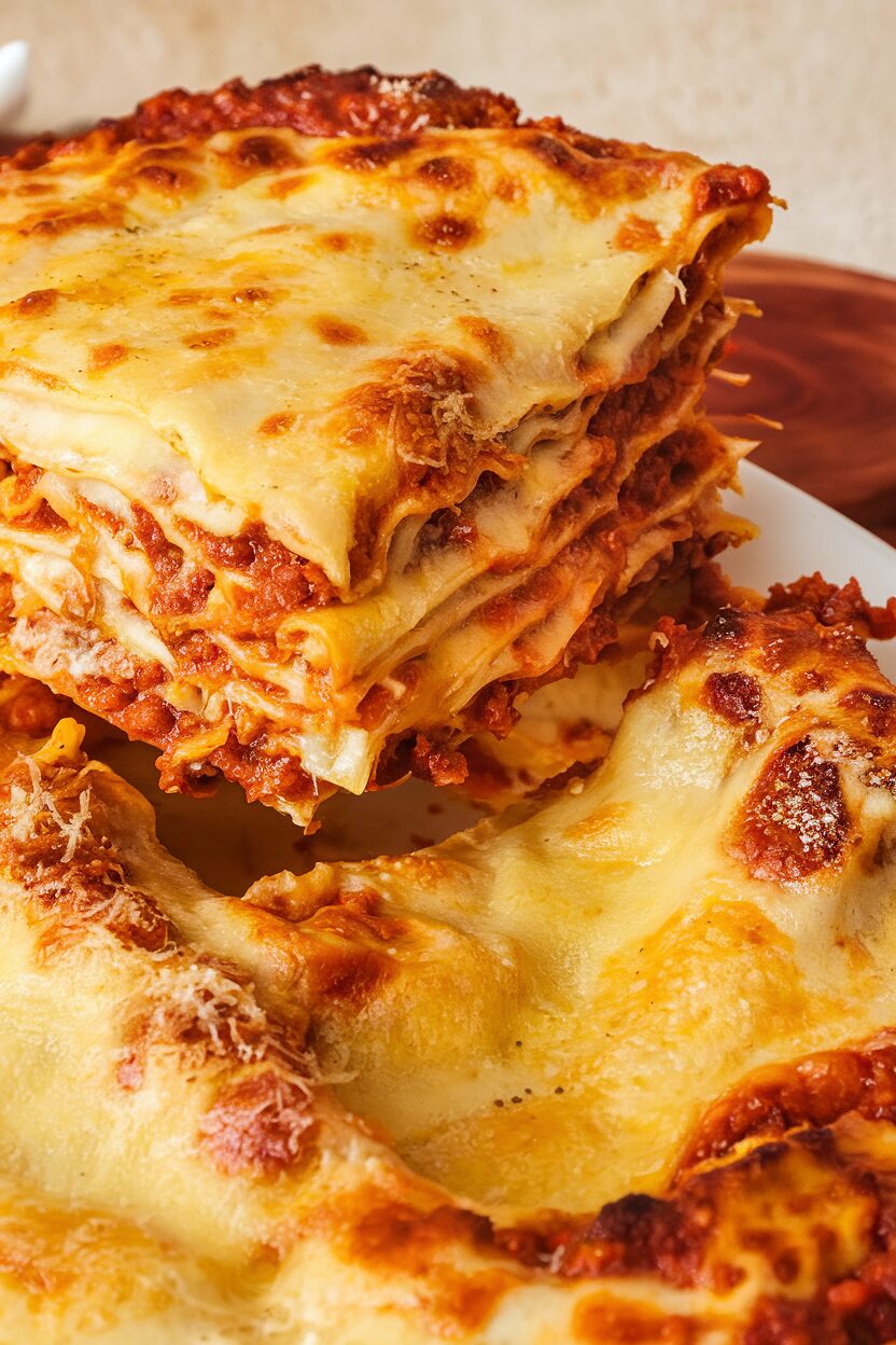 Authentic Italian Lasagna Bolognese Recipe