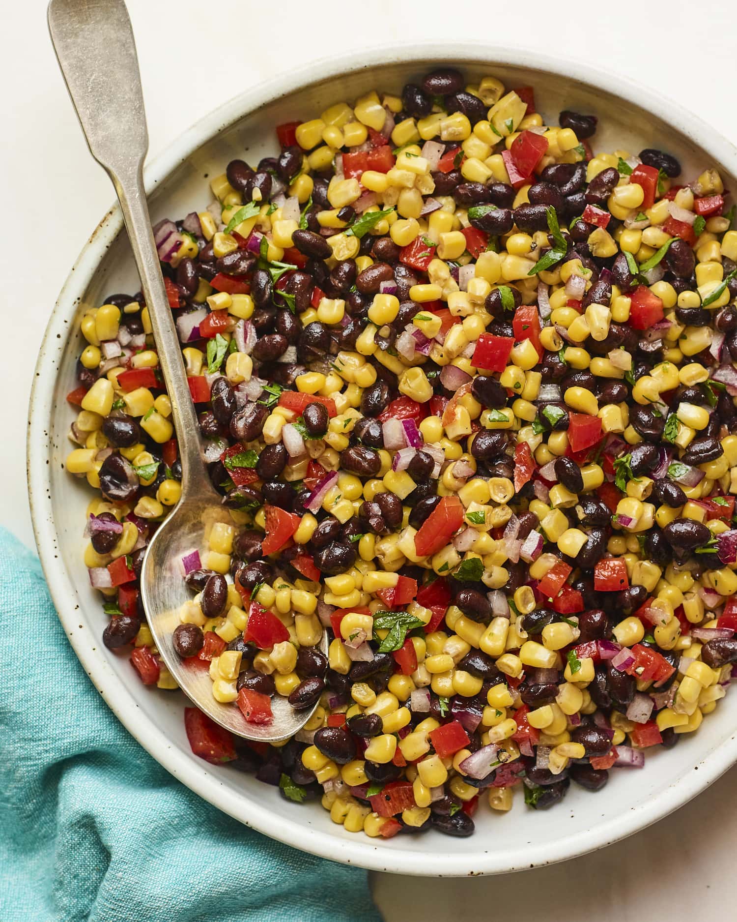 Canned Corn and Black Bean Salad Recipe