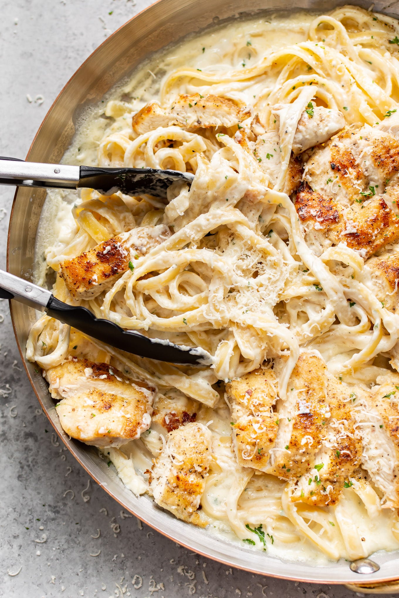 Chicken Fettuccine Alfredo Recipe