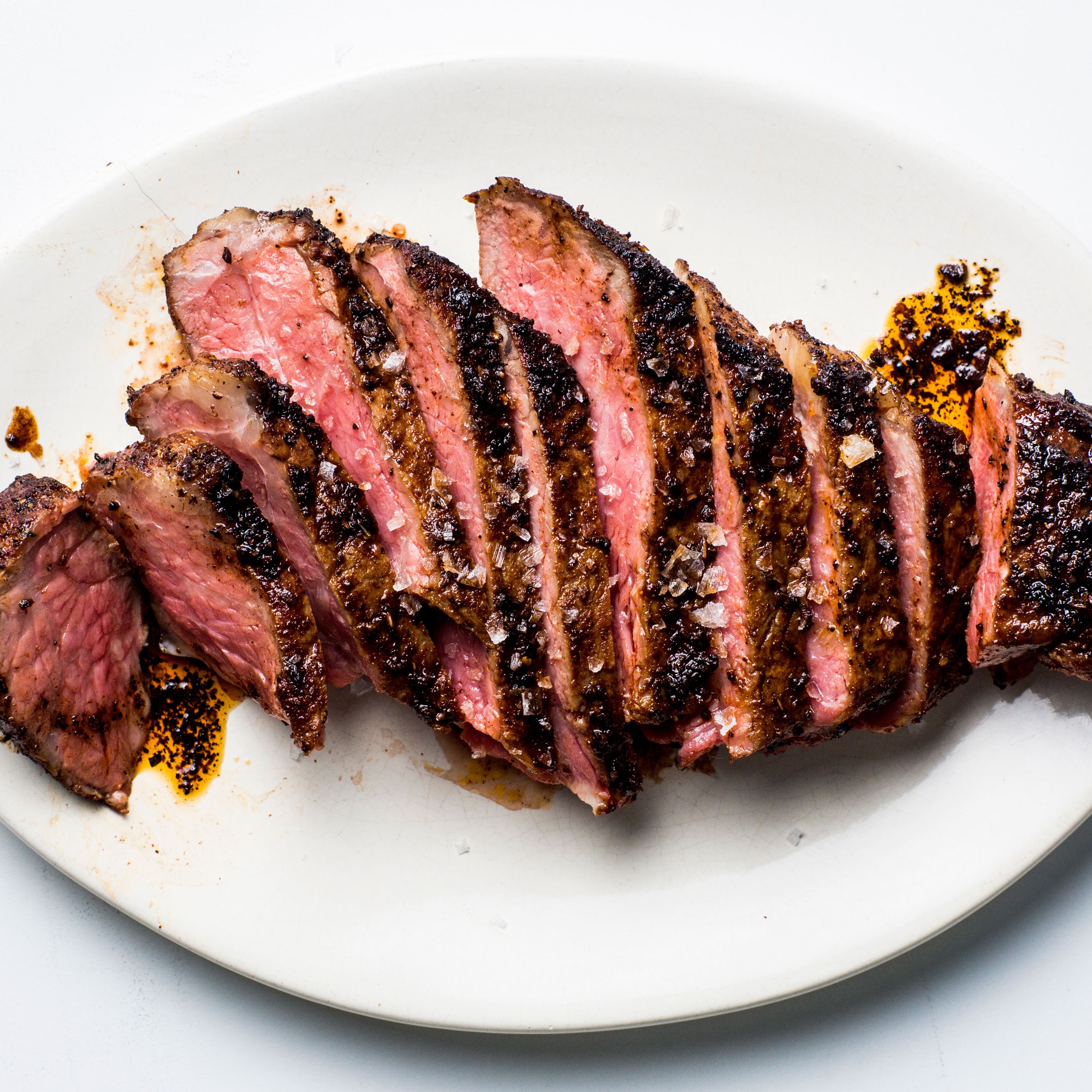 Coffee-Rubbed Steak Recipe