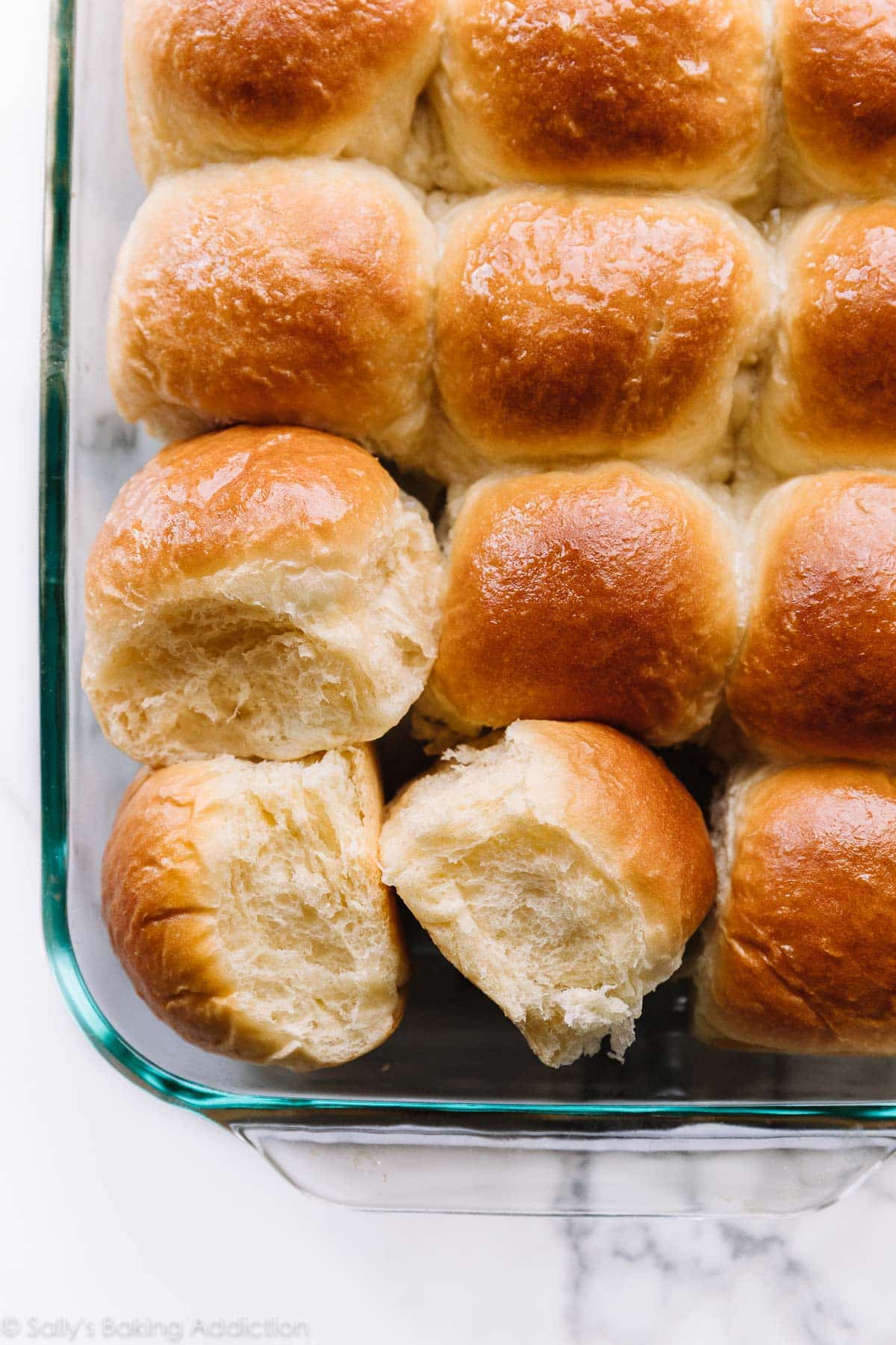 Fresh Baked Rolls Recipe